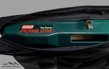 Overland Gear Guy Coleman 2 Burner Stove Bag