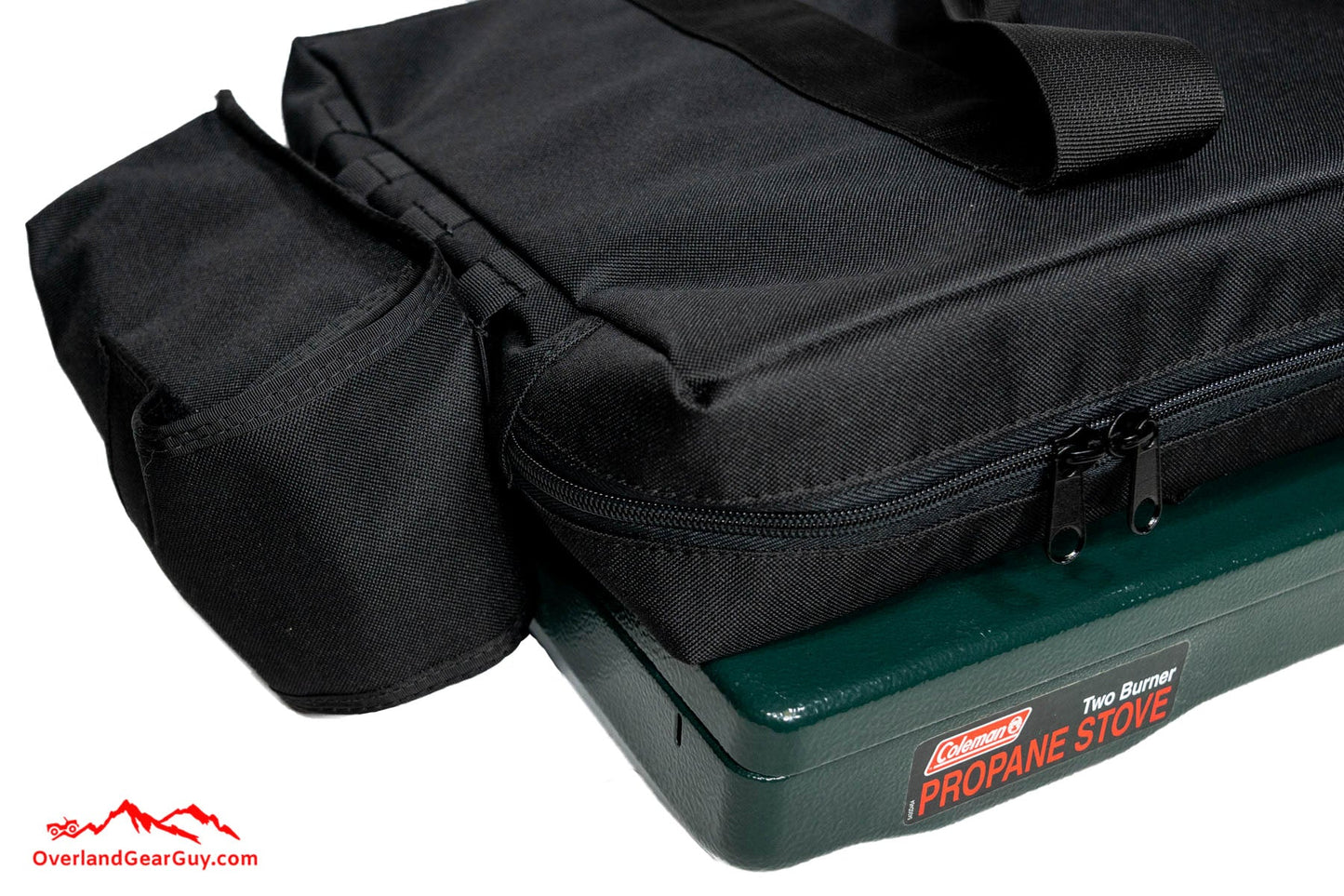 Overland Gear Guy Coleman 2 Burner Stove Bag