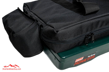Overland Gear Guy Coleman 2 Burner Stove Bag