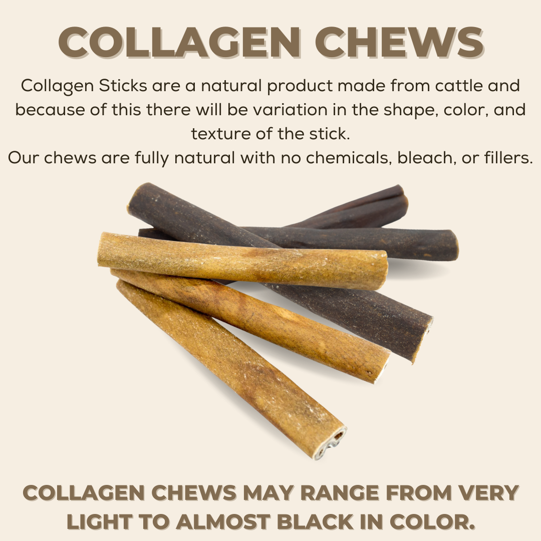 Bully Bunches - 5-6 Inch Standard Collagen Wrapped in Bully Stick