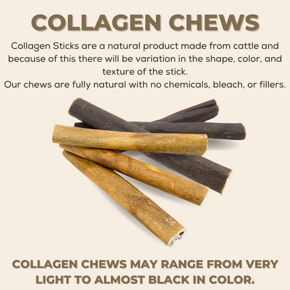 Bully Bunches - 5-6 Inch Standard Collagen Wrapped in Bully Stick