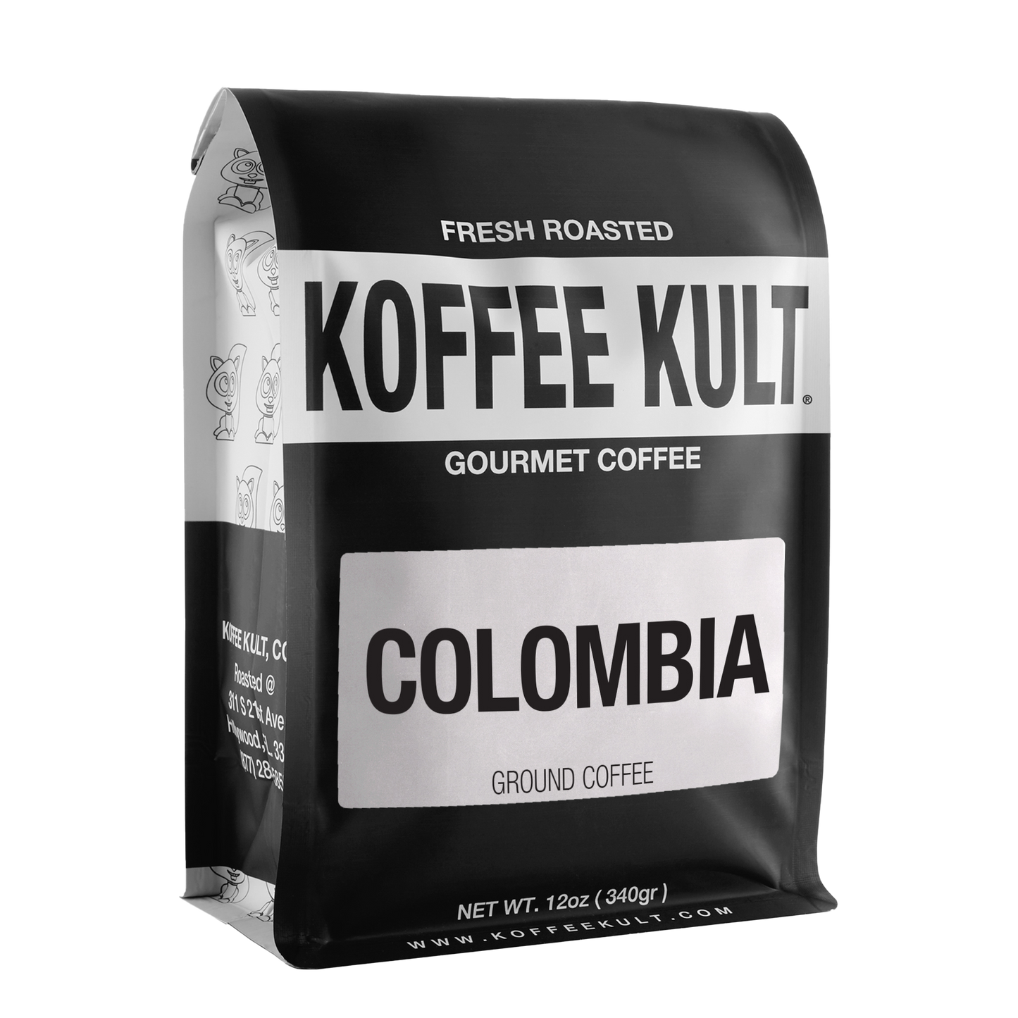 Koffee Kult Colombia Huila: Nevado Gold (Stone Fruit & Bright Citrus)