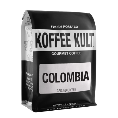 Koffee Kult Colombia Huila: Nevado Gold (Stone Fruit & Bright Citrus)