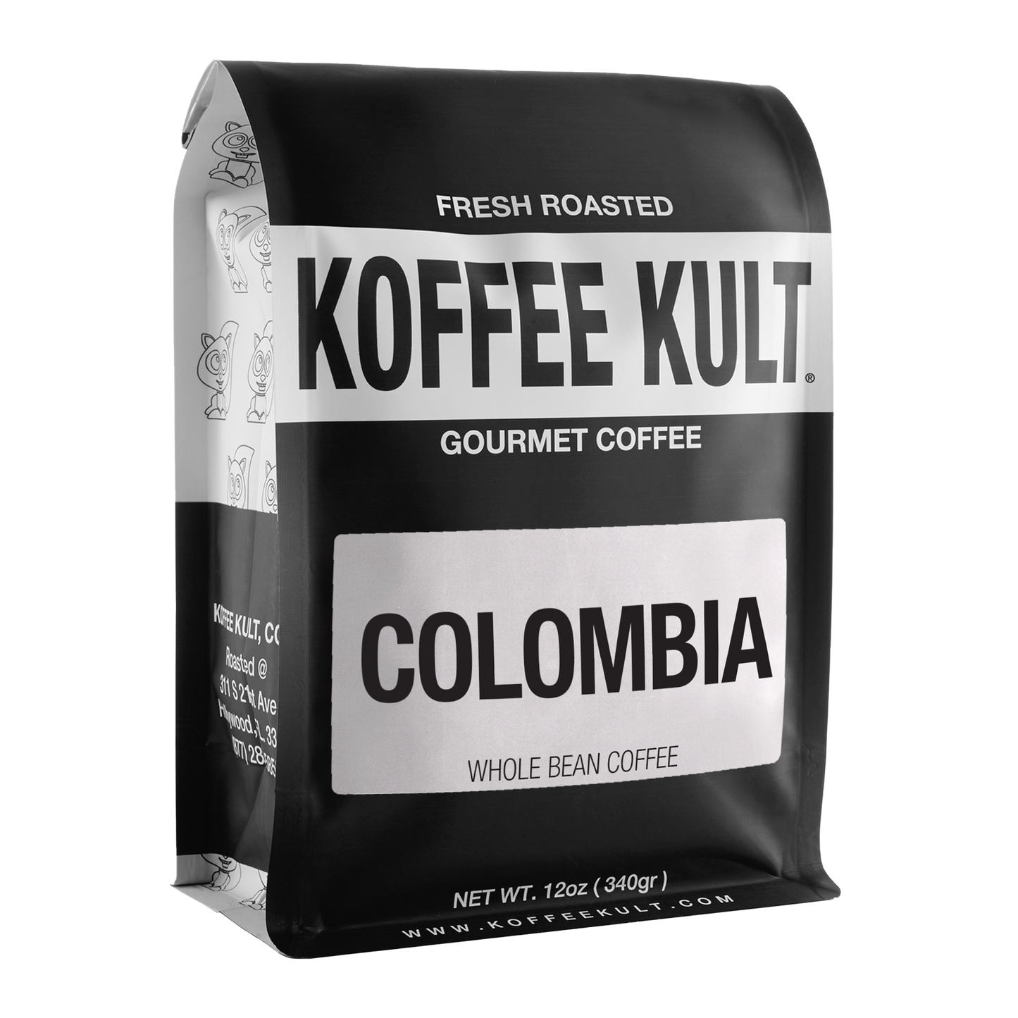 Koffee Kult Colombia Huila: Nevado Gold (Stone Fruit & Bright Citrus)
