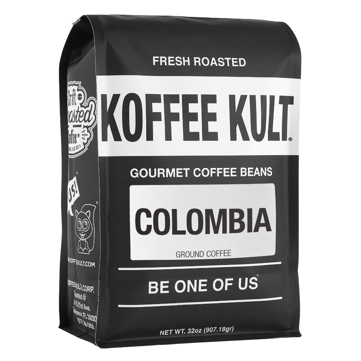Koffee Kult Colombia Huila: Nevado Gold (Stone Fruit & Bright Citrus)