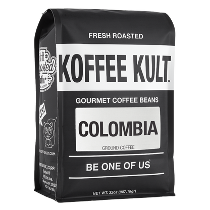 Koffee Kult Colombia Huila: Nevado Gold (Stone Fruit & Bright Citrus)