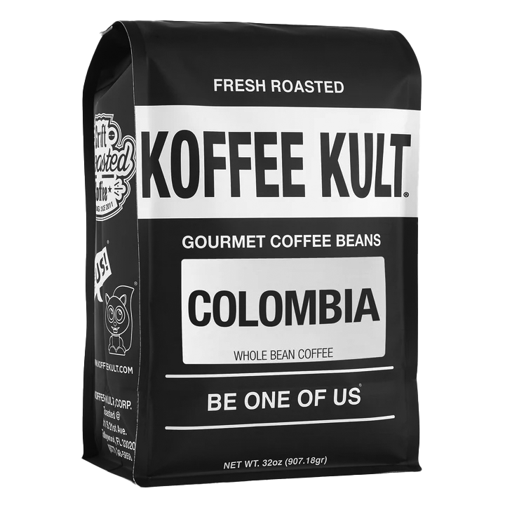 Koffee Kult Colombia Huila: Nevado Gold (Stone Fruit & Bright Citrus)