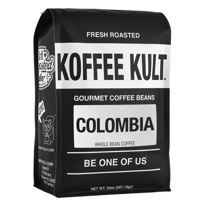Koffee Kult Colombia Huila: Nevado Gold (Stone Fruit & Bright Citrus)