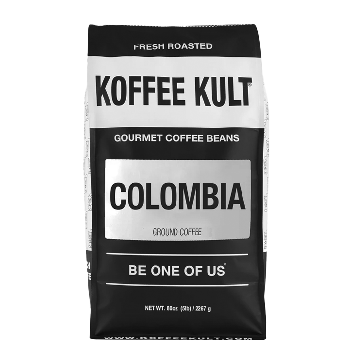 Koffee Kult Colombia Huila: Nevado Gold (Stone Fruit & Bright Citrus)