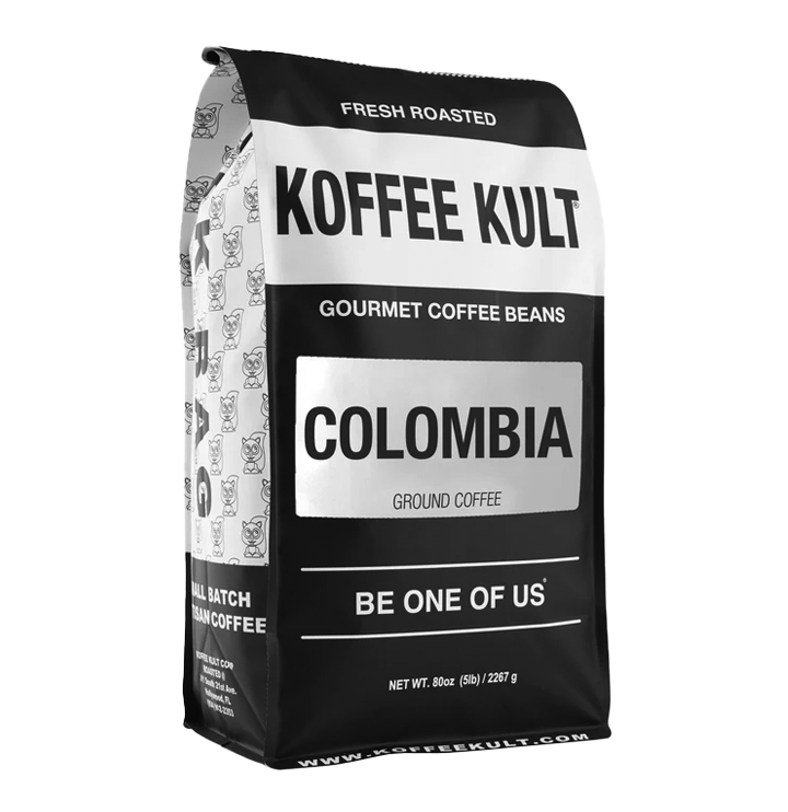 Koffee Kult Colombia Huila: Nevado Gold (Stone Fruit & Bright Citrus)