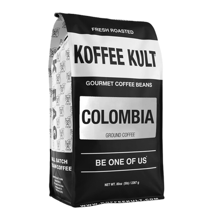 Koffee Kult Colombia Huila: Nevado Gold (Stone Fruit & Bright Citrus)