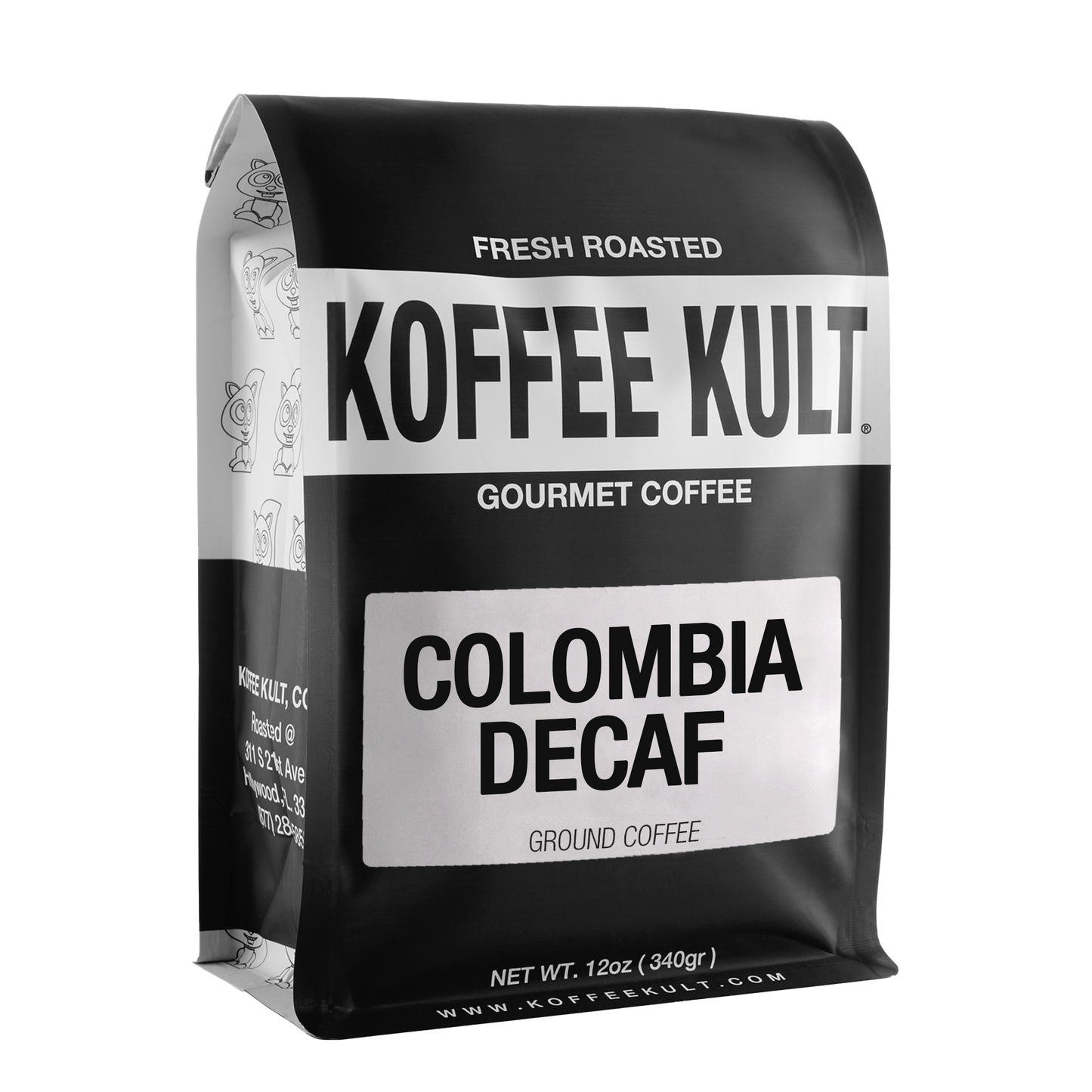 Koffee Kult Colombia Decaf: Andean Twilight (Water Process)