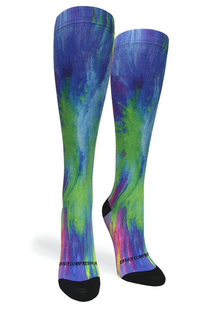 Crazy Compression Color Burst - (Standard & Extra Wide)