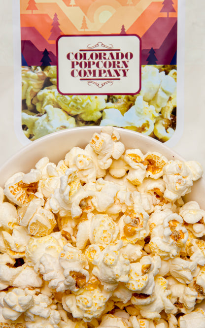 Colorado Popcorn White Cheddar Popcorn