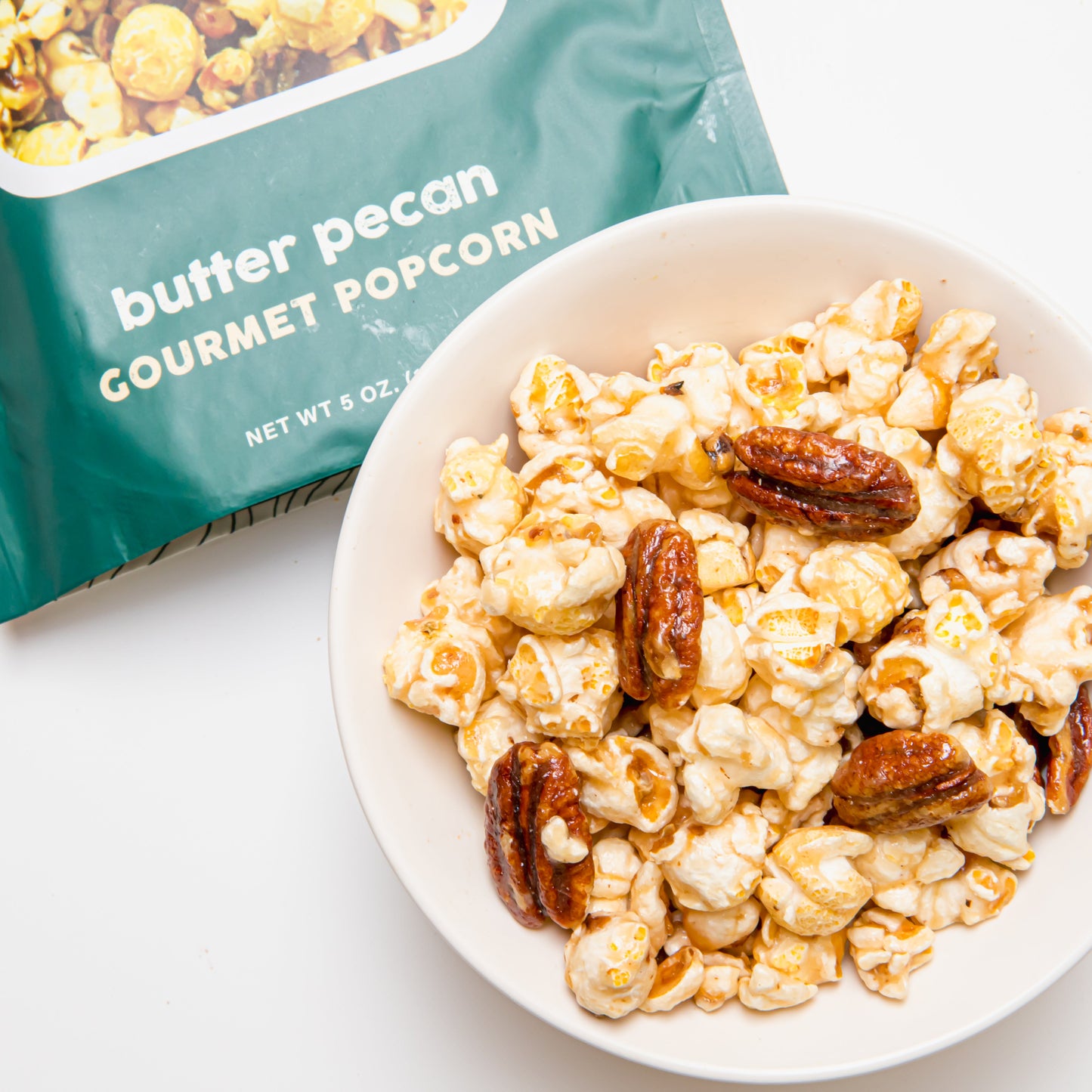 Colorado Popcorn Butter Pecan Popcorn