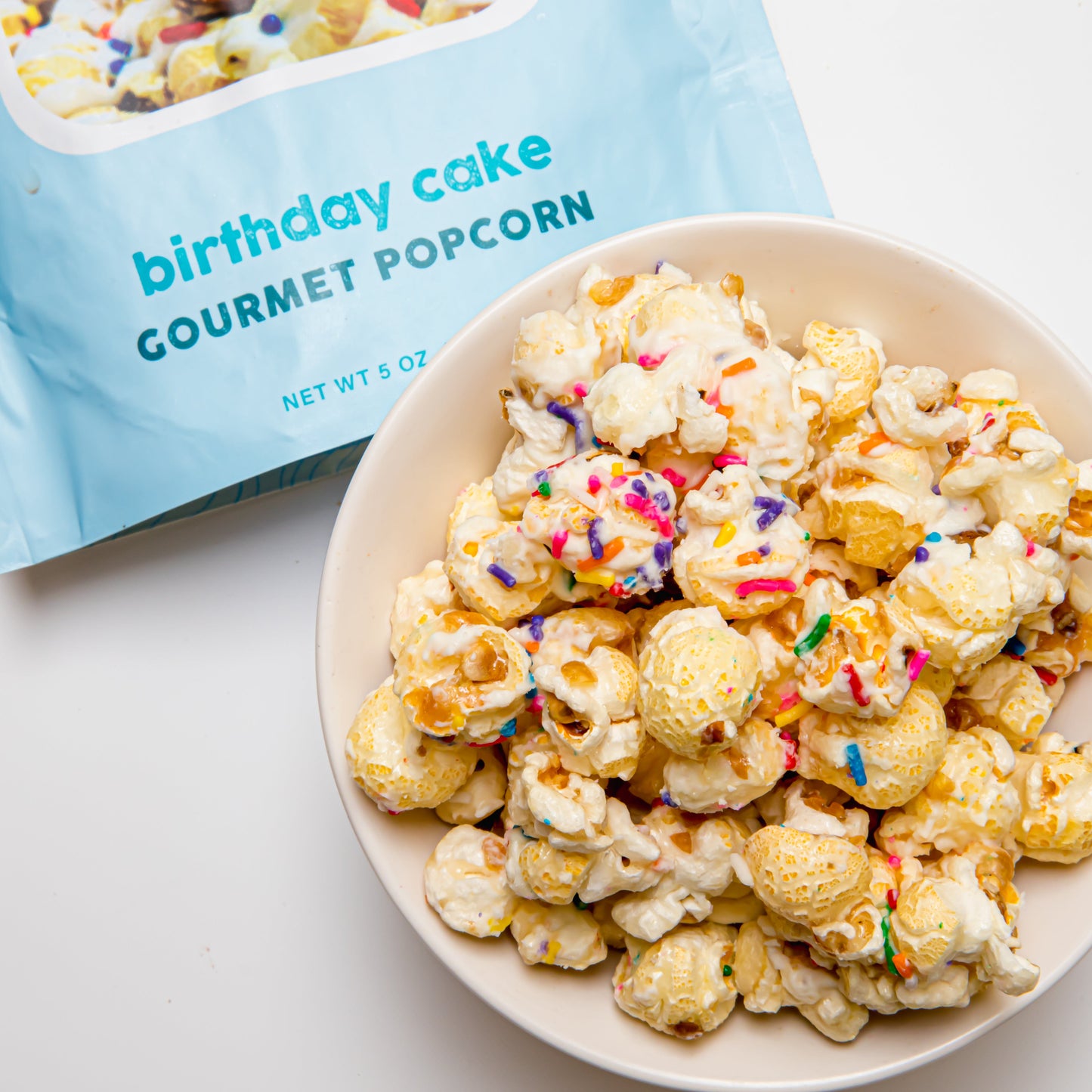 Colorado Popcorn Birthday Cake Popcorn
