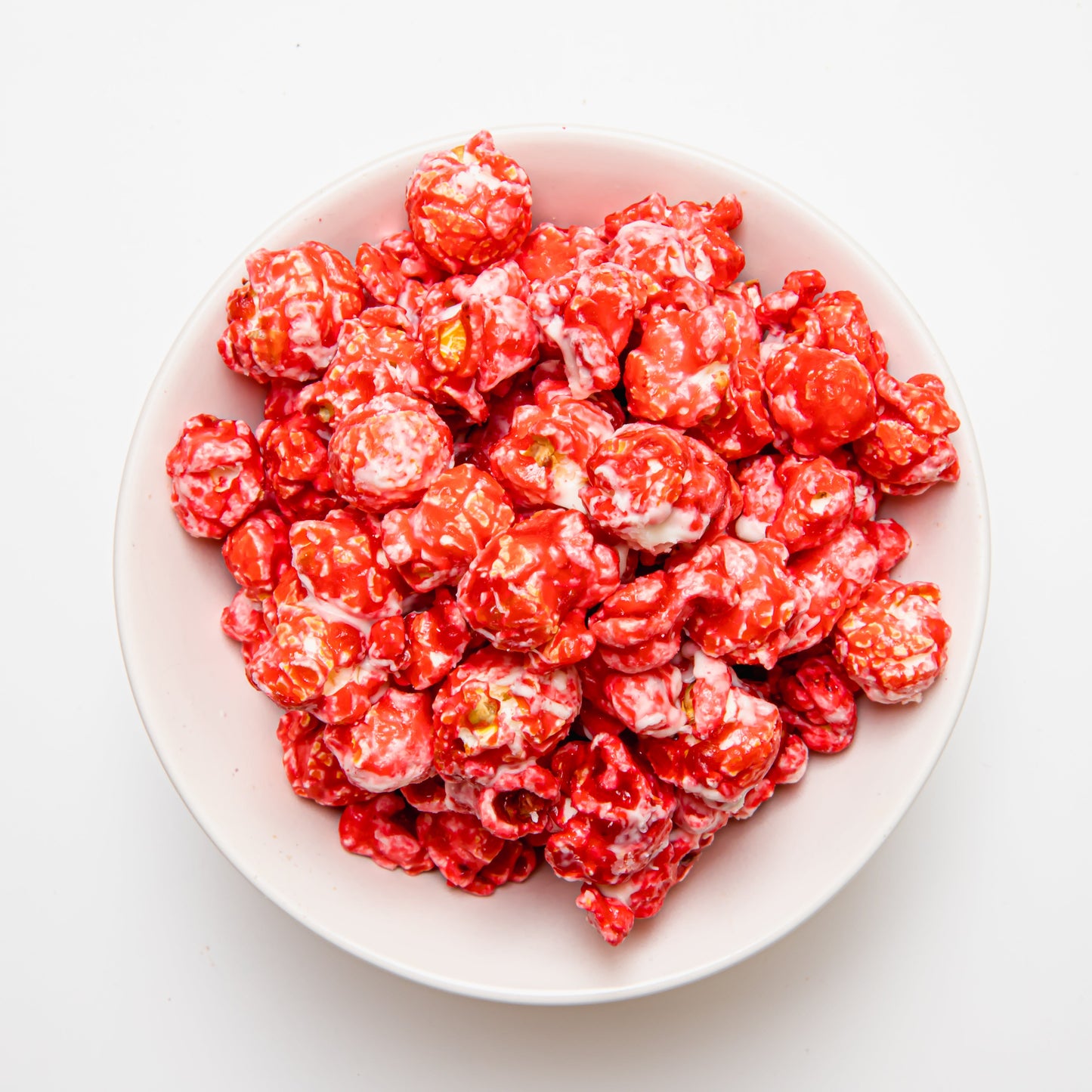 Colorado Popcorn Raspberry White Chocolate Popcorn