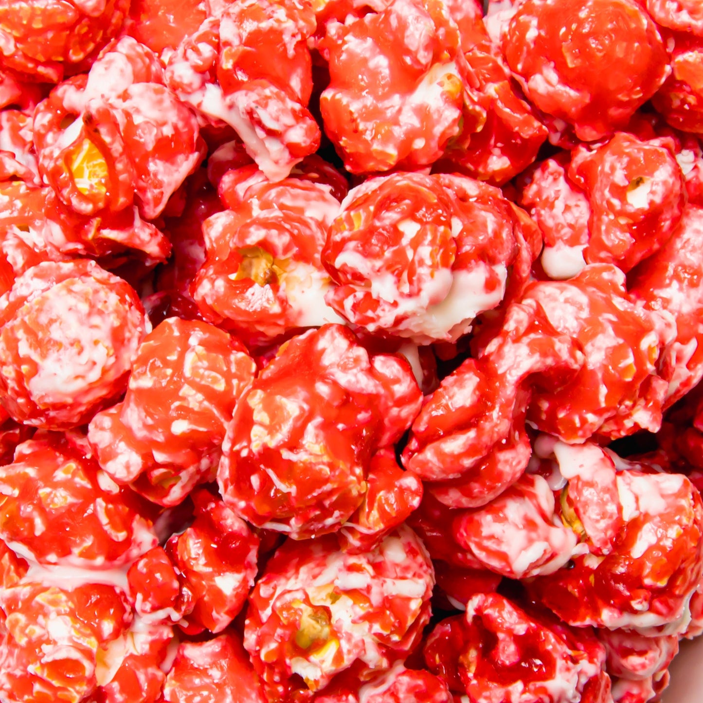 Colorado Popcorn Raspberry White Chocolate Popcorn