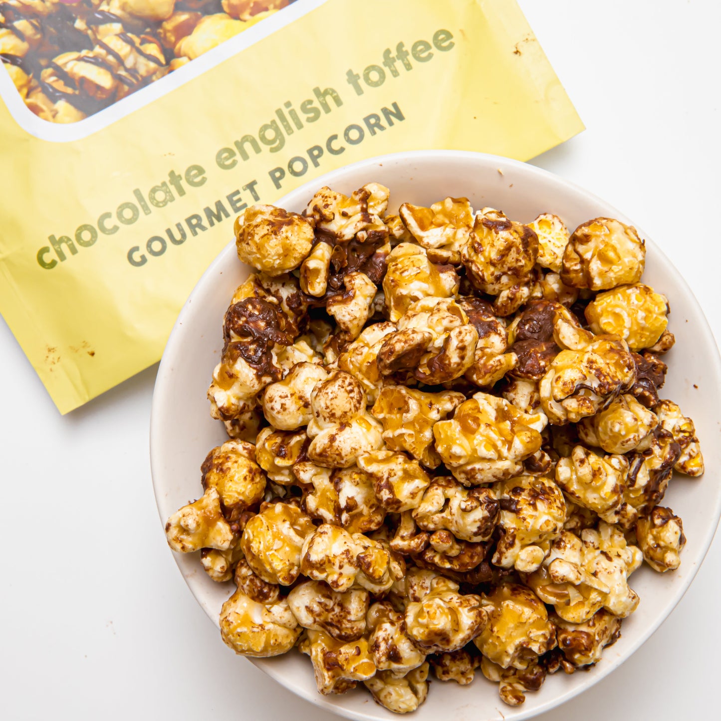 Colorado Popcorn Chocolate English Toffee Popcorn