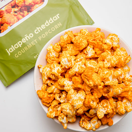 Colorado Popcorn Jalapeño Cheddar Popcorn
