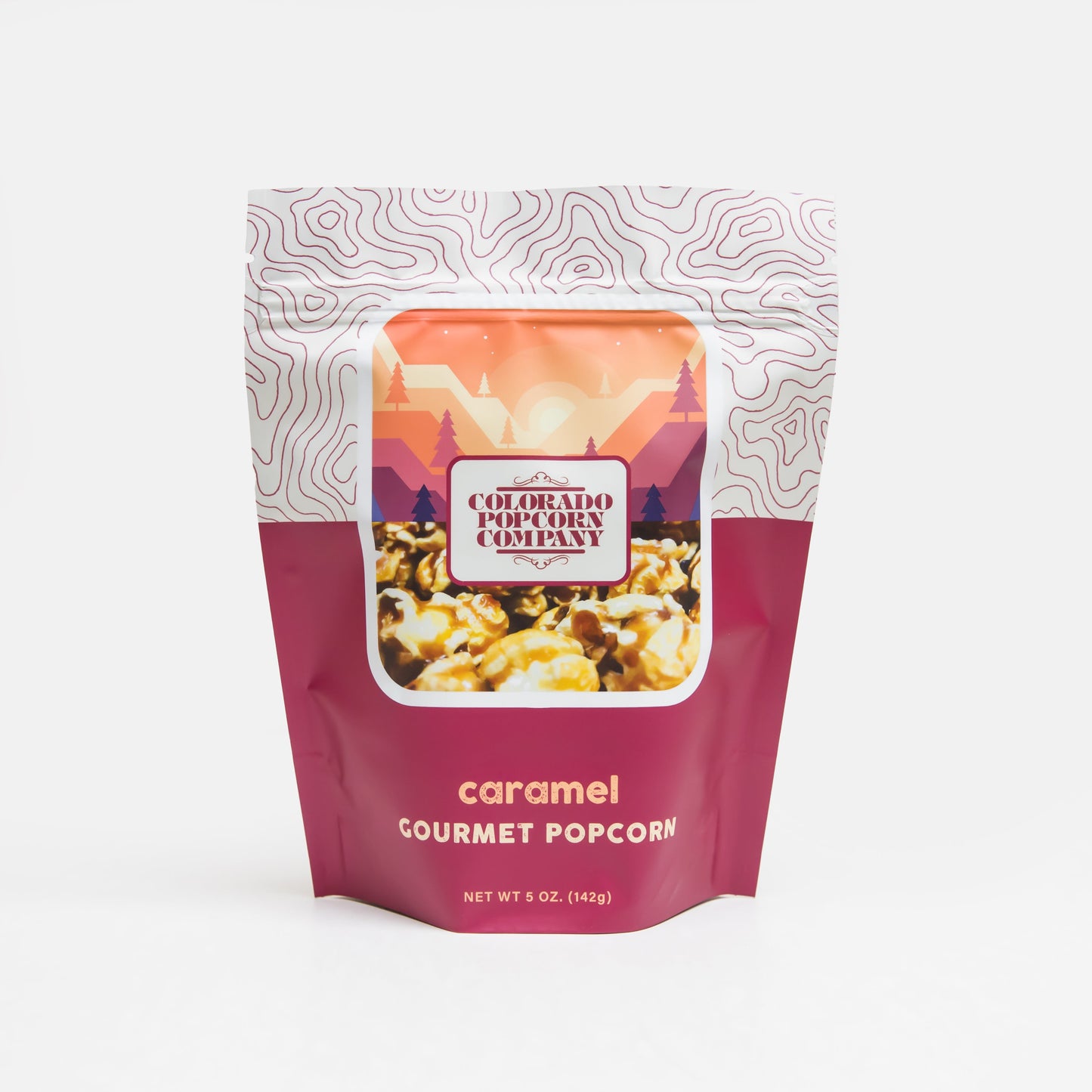 Colorado Popcorn Caramel Popcorn