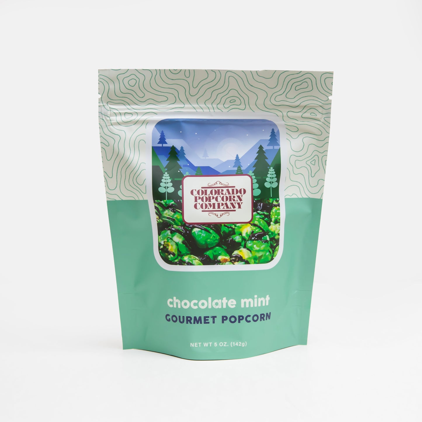 Colorado Popcorn Chocolate Mint Popcorn