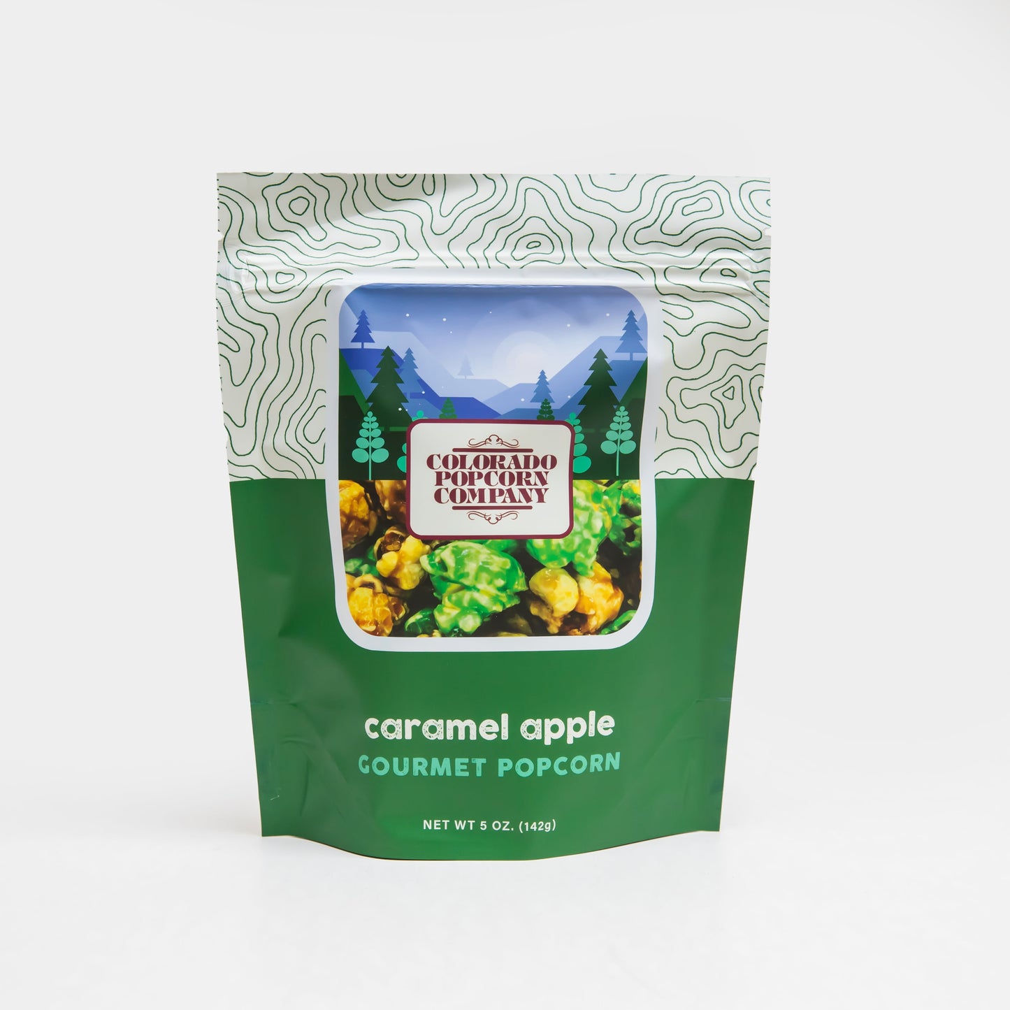 Colorado Popcorn Caramel Apple Popcorn