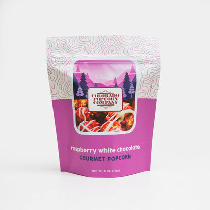Colorado Popcorn Raspberry White Chocolate Popcorn