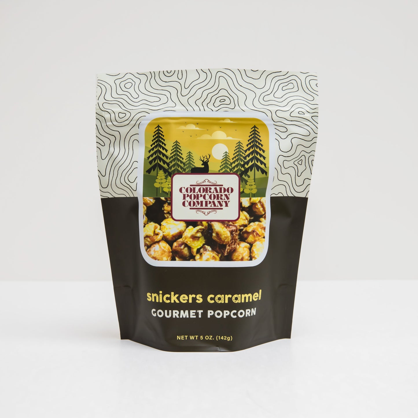 Colorado Popcorn Snickers Caramel Popcorn