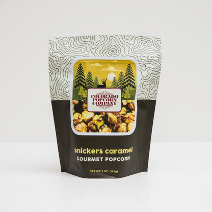 Colorado Popcorn Snickers Caramel Popcorn
