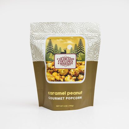 Colorado Popcorn Caramel Peanut Popcorn