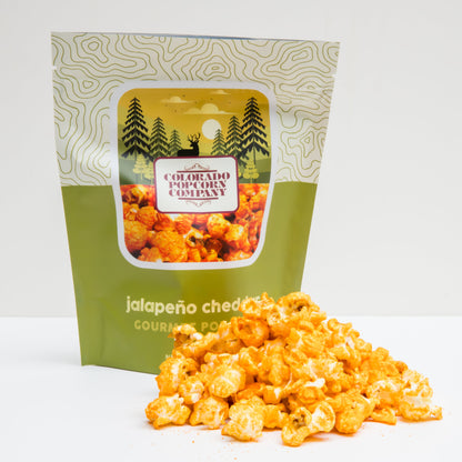 Colorado Popcorn Jalapeño Cheddar Popcorn