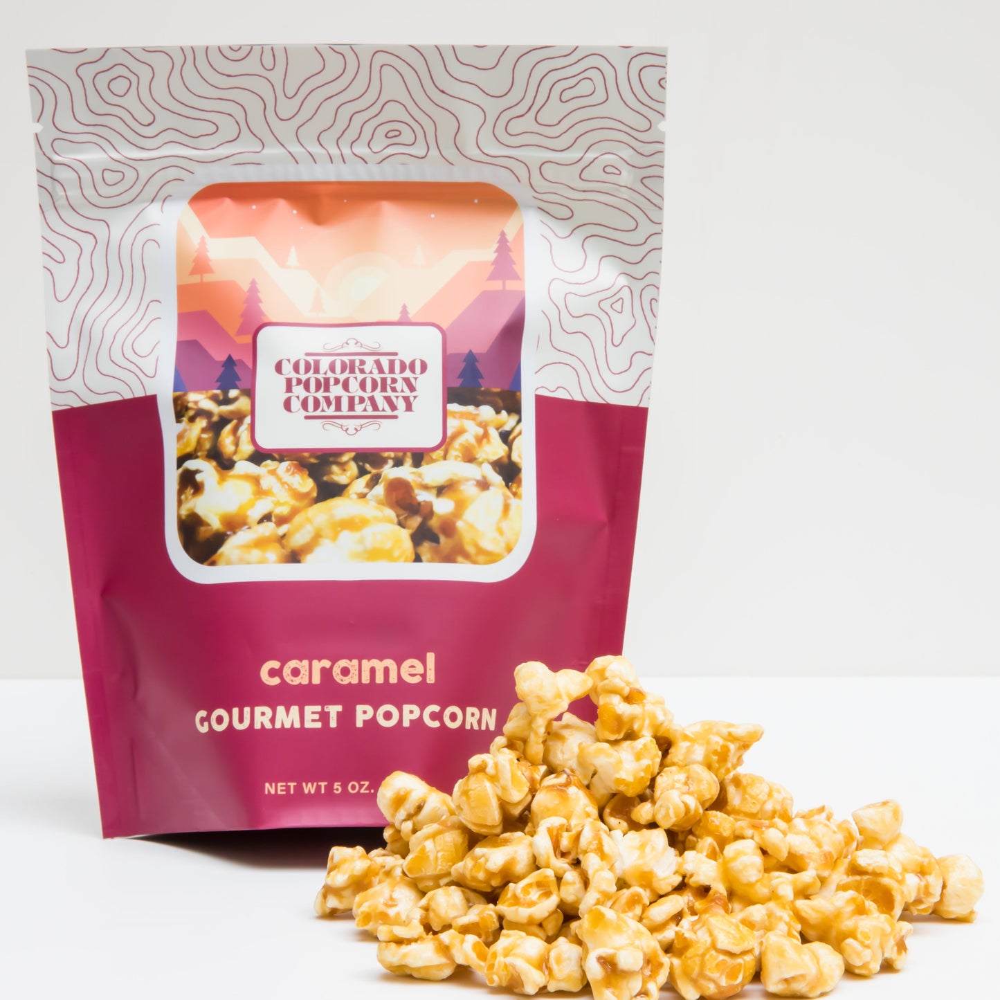 Colorado Popcorn Caramel Popcorn