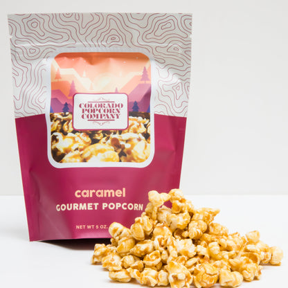 Colorado Popcorn Caramel Popcorn