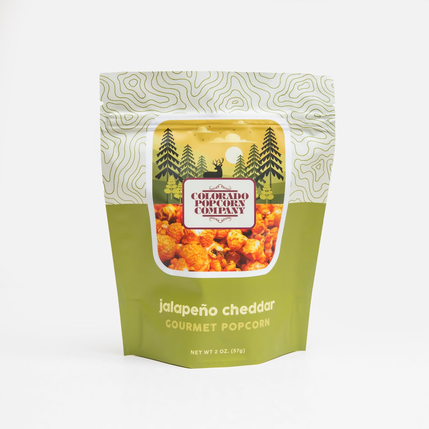 Colorado Popcorn Jalapeño Cheddar Popcorn