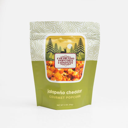 Colorado Popcorn Jalapeño Cheddar Popcorn