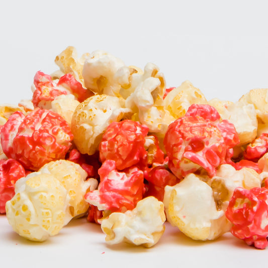 Colorado Popcorn Strawberry Cheesecake Popcorn