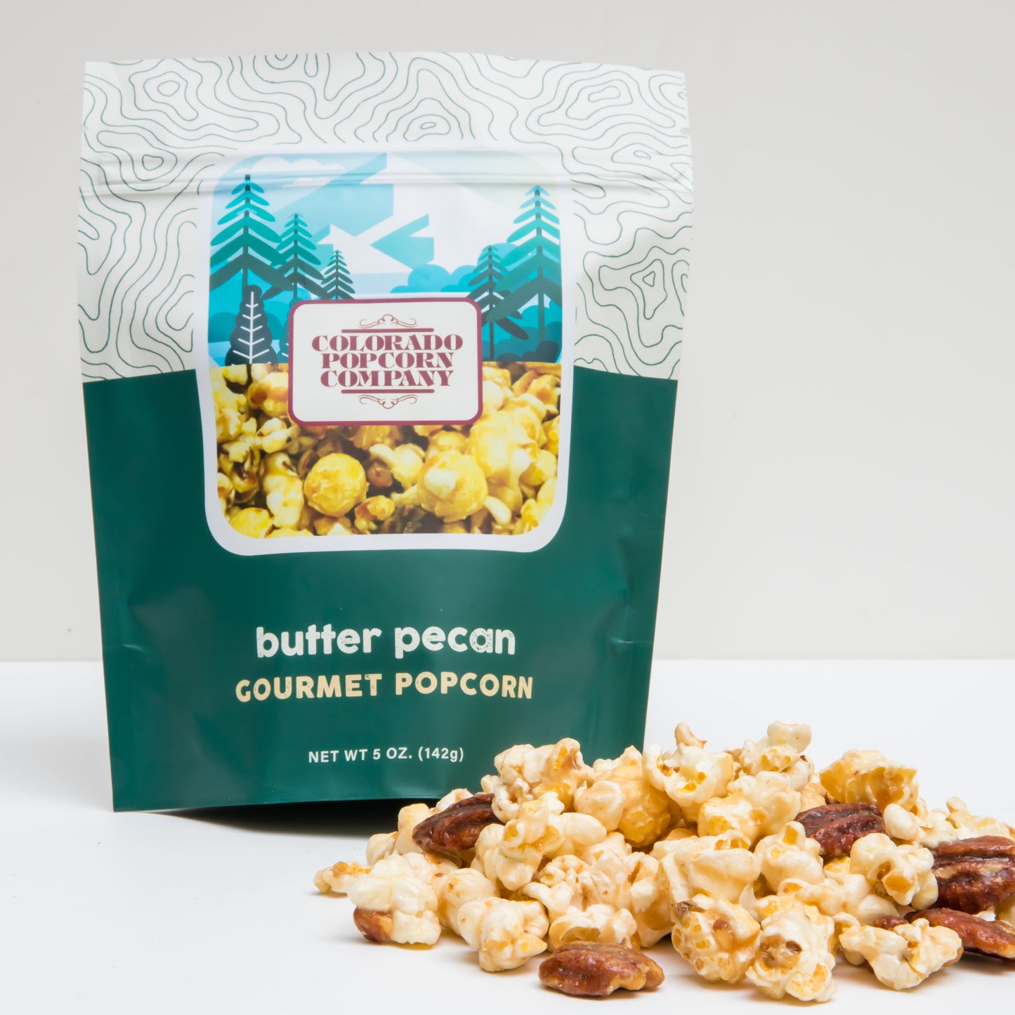 Colorado Popcorn Butter Pecan Popcorn
