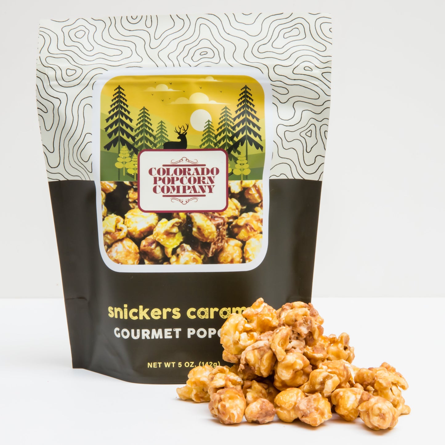 Colorado Popcorn Snickers Caramel Popcorn