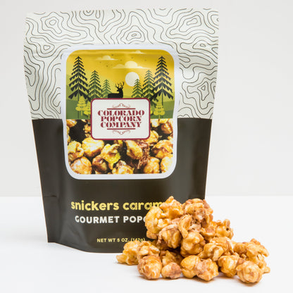 Colorado Popcorn Snickers Caramel Popcorn