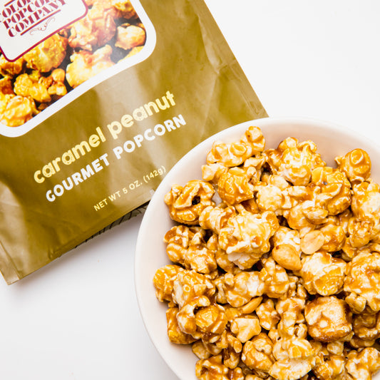 Colorado Popcorn Caramel Peanut Popcorn
