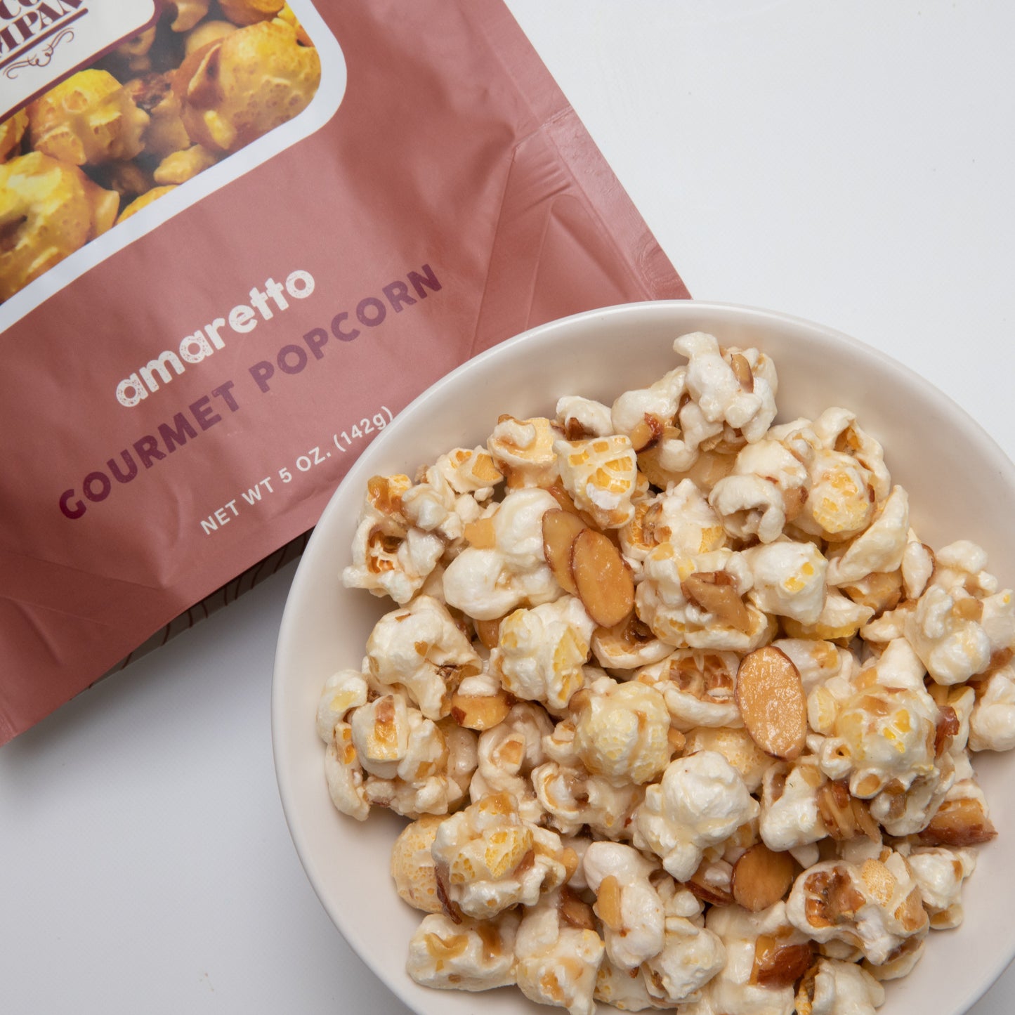 Colorado Popcorn Amaretto Popcorn