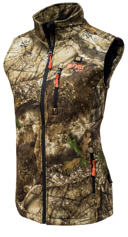 Gobi Heat Colorado Women’s Heated Hunting Vest - Camo