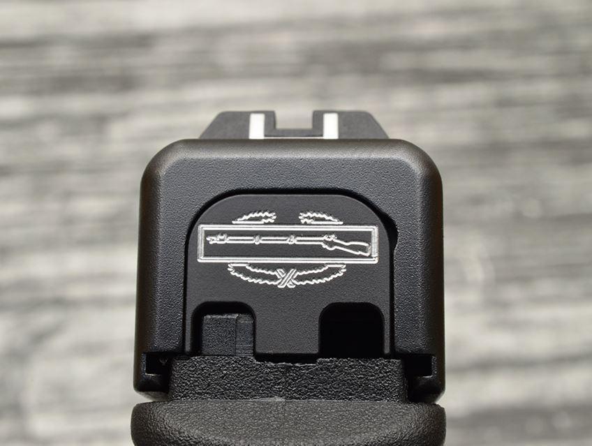 Milspin ARMY Glock Slide Back Plates (Most Popular)