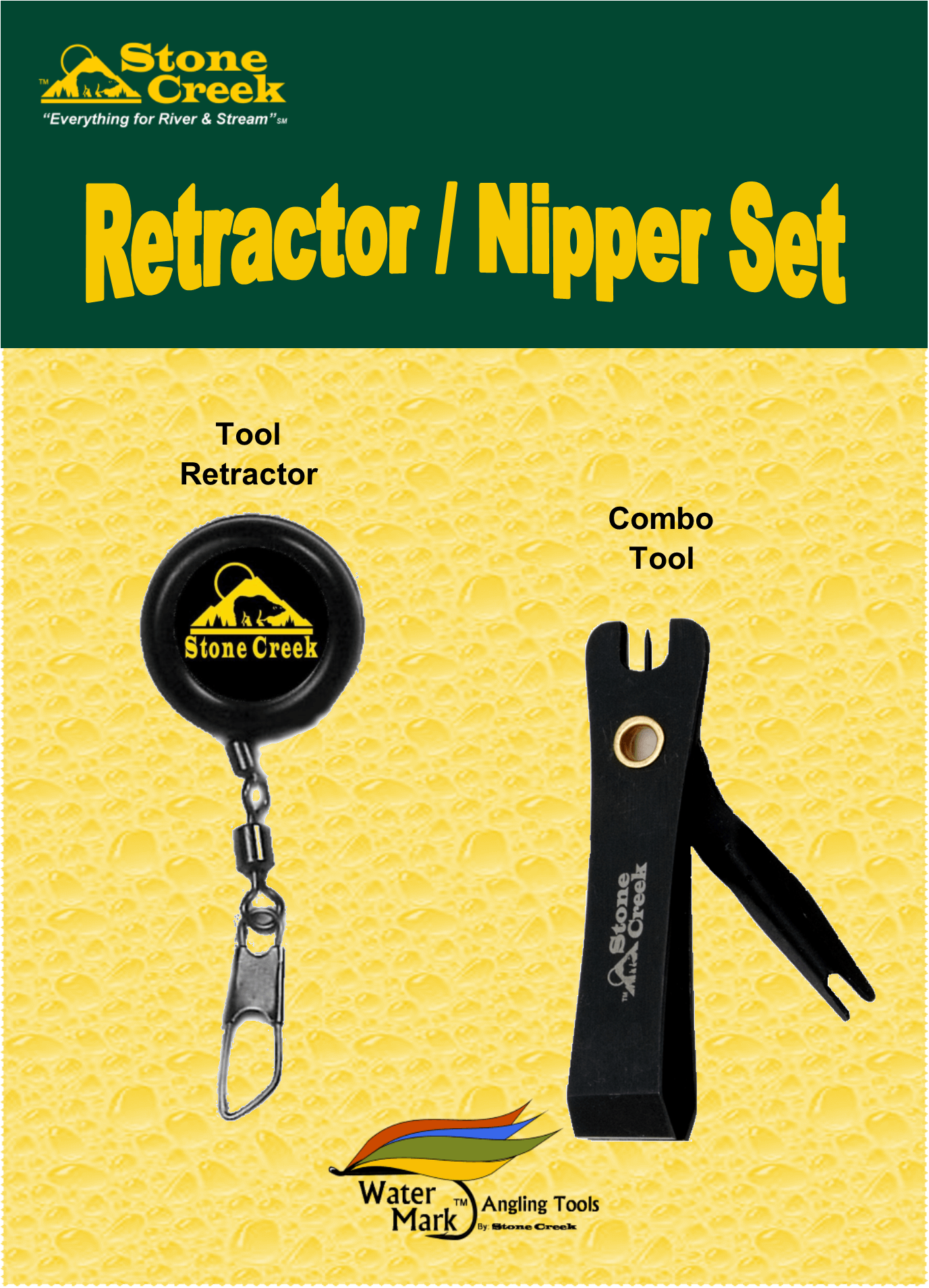 Stone Creek Retractor/Combo Tool Set
