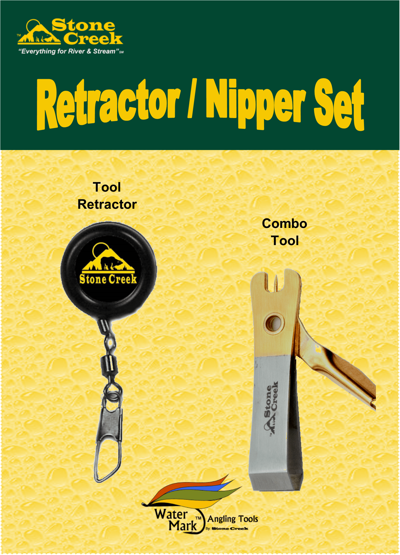 Stone Creek Retractor/Combo Tool Set