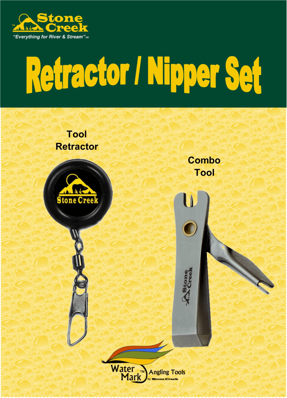 Stone Creek Retractor/Combo Tool Set