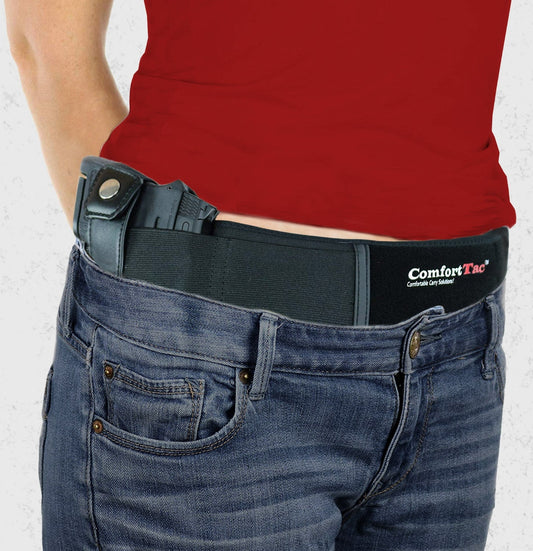 Comfort Tac - Ultimate Belly Band Holster - Deep Concealment Edition