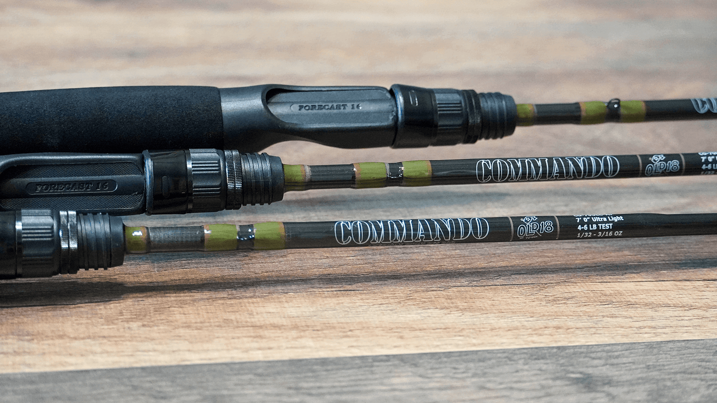 Old 18 Commando - 7'0" Ultra Light BFS Casting Mod-Fast