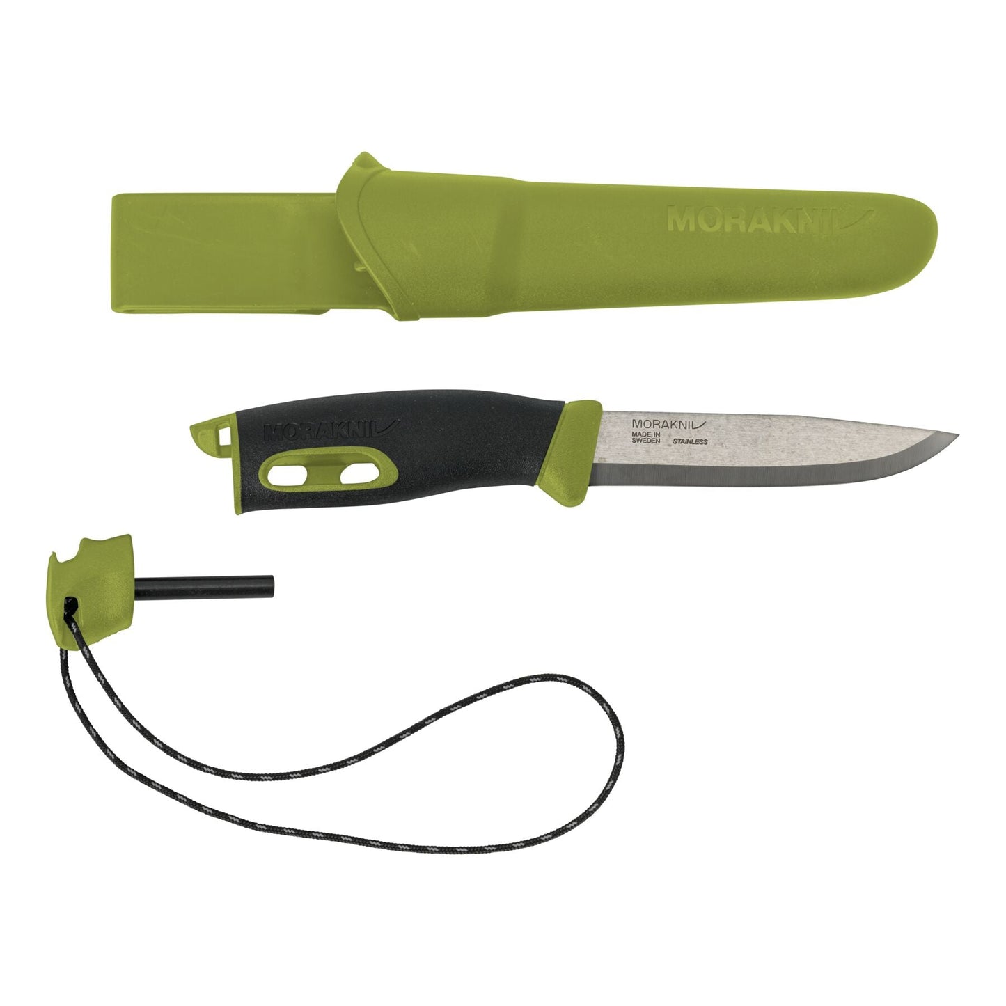 Mora Spark in Red, Black, Yellow, Blue, Green